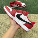 Travis Scott x Air Jordan 1 Low OG Running Shoes-White/Red-2502862