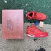 Air Jordan 4 OG AJ4 Running Shoes-All Red-1910070