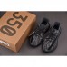Yeezy Boost 350 V2 Steel Grey Running Shoes-Black/Gray-1746374
