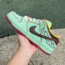 SB Dunk Low Shenron Running Shoes-Green/Brown-2260697