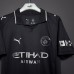 25/26 Manchester City Away Black Jersey Version Short Sleeve-5587996