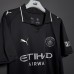 25/26 Manchester City Away Black Jersey Version Short Sleeve-5587996