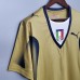 Retro 2006 Italy Golden Jersey Version Short Sleeve-9811090