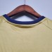 Retro 2006 Italy Golden Jersey Version Short Sleeve-9811090