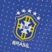 Retro 2010 Brazil Away Blue Jersey Version Short Sleeve-7055774