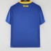 Retro 2010 Brazil Away Blue Jersey Version Short Sleeve-7055774