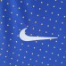 Retro 2010 Brazil Away Blue Jersey Version Short Sleeve-7055774