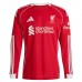 25/26 Liverpool Home Red Jersey Version Long Sleeve-7620633