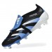 PREDATOR ACCURACY FG BOOTS Soccer Shoes-Black/Blue-487499