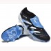 PREDATOR ACCURACY FG BOOTS Soccer Shoes-Black/Blue-487499