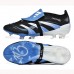 PREDATOR ACCURACY FG BOOTS Soccer Shoes-Black/Blue-487499