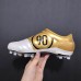 T90 FG Soccer Shoes-White/Gold-7946575