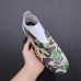PREDATOR ACCURACY FG BOOTS Soccer Shoes-White/Army Green-4769619