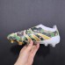 PREDATOR ACCURACY FG BOOTS Soccer Shoes-White/Army Green-4769619