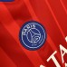 25/26 Paris Saint-Germain PSG Third Away Red Blue Jersey Version Short Sleeve-4896693