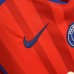 25/26 Paris Saint-Germain PSG Third Away Red Blue Jersey Version Short Sleeve-4896693