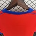25/26 Paris Saint-Germain PSG Third Away Red Blue Jersey Version Short Sleeve-4896693
