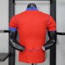 25/26 Paris Saint-Germain PSG Third Away Red Blue Jersey Version Short Sleeve (Player Version)-497454