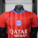 25/26 Paris Saint-Germain PSG Third Away Red Blue Jersey Version Short Sleeve (Player Version)-497454