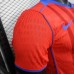 25/26 Paris Saint-Germain PSG Third Away Red Blue Jersey Version Short Sleeve (Player Version)-497454