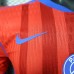 25/26 Paris Saint-Germain PSG Third Away Red Blue Jersey Version Short Sleeve (Player Version)-497454