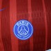 25/26 Paris Saint-Germain PSG Third Away Red Blue Jersey Version Short Sleeve (Player Version)-497454