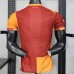 25/26 Galatasaray Home Wine Red Yellow Jersey Version Short Sleeve (Player Version)-5758556