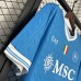 25/26 Napoli Home Blue Jersey Version Short Sleeve-4096748