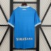25/26 Napoli Home Blue Jersey Version Short Sleeve-4096748