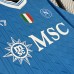 25/26 Napoli Home Blue Jersey Version Short Sleeve-4096748