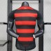 25/26 Flamengo Home Red Black Jersey Version Short Sleeve (Player Version)-6469314