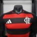 25/26 Flamengo Home Red Black Jersey Version Short Sleeve (Player Version)-6469314