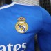 25/26 Real Madrid Second Away Blue Jersey Version Long Sleeve (Player Version)-7635187