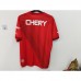 STOCK CLEARANCE [SIZE M] Catholic University Home Red Jersey Version Short Sleeve-7304486