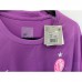 STOCK CLEARANCE [SIZE XXL] 23/24 AC Milan Third Away Purple Blue Jersey Version Short Sleeve-4697390