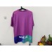 STOCK CLEARANCE [SIZE XXL] 23/24 AC Milan Third Away Purple Blue Jersey Version Short Sleeve-4697390
