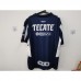 STOCK CLEARANCE [SIZE XL] 24/25 Monterey Home Navy Blue White Jersey Version Short Sleeve-6162792