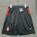 25/26 AC Milan Home Black Red Jersey Kit Short Sleeve (Shirt + Short) (Player Version)-9716067