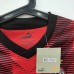 STOCK CLEARANCE [SIZE 16] 23/24 Kids AC Milan Home Black Red Jersey Kit short sleeve (Shirt + Short)-3785617