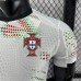 2025 Portugal Away White Green Jersey Version Short Sleeve (Player Version)-1065100