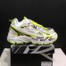 On C Be Right Back Running Shoes-Gray/Green-1253036