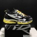 On C Be Right Back Running Shoes-Black/Yellow-2085502