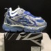On C Be Right Back Running Shoes-Blue/Silver-6686624