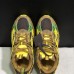 On C Be Right Back Running Shoes-Brown/Yellow-2818819