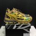 On C Be Right Back Running Shoes-Brown/Yellow-2818819