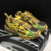 On C Be Right Back Running Shoes-Brown/Yellow-2818819