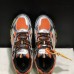 On C Be Right Back Running Shoes-Orange/Silver-4041600