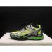 On C Be Right Back Running Shoes-Green/Silver-1647623