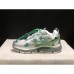 On C Be Right Back Running Shoes-Green/Silver-5118099