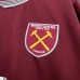 25/26 West Ham United Home Wine Red Jersey Version Short Sleeve-9375652